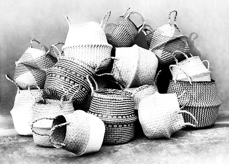 Handwoven Baskets in HenleyonThames Wild & Rust