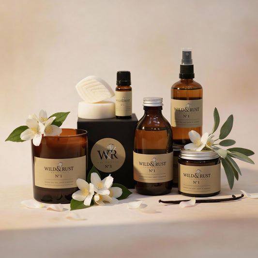 W&R Botanical No.1 Large Candle