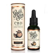 Load image into Gallery viewer, Green Stem Oil Drops - Seville Orange