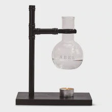 Load image into Gallery viewer, Black & Black Ply Wood Handmade Essential Oils Burner