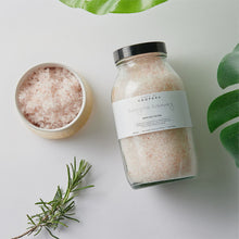 Load image into Gallery viewer, Eucalyptus Rosemary Bath Salts 500g