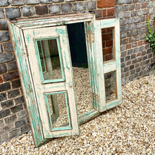 Load image into Gallery viewer, Vintage Window Mirror