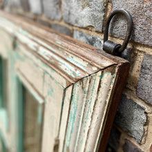 Load image into Gallery viewer, Vintage Window Mirror