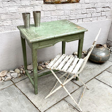 Load image into Gallery viewer, Little Green Table