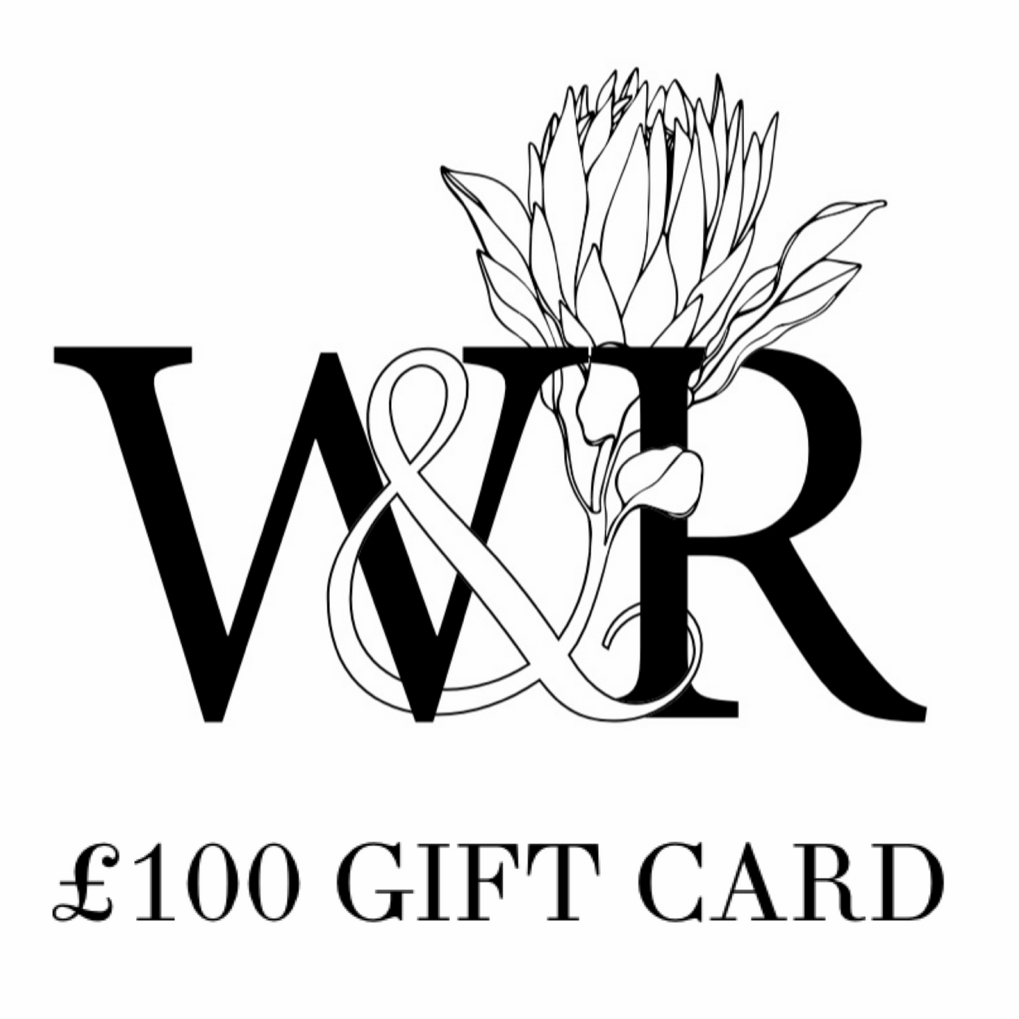 £100 GIFT CARD
