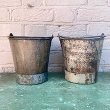 Load image into Gallery viewer, Recycled Iron Buckets - Large