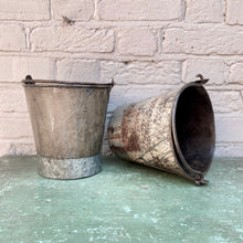 Load image into Gallery viewer, Recycled Iron Buckets - Large