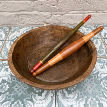 Load image into Gallery viewer, Monty Antique Wooden Fruit Bowl