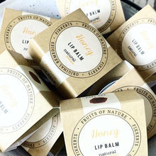 Load image into Gallery viewer, Fruits of Nature Lip Balm - Honey