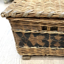 Load image into Gallery viewer, Antique 'Gosling Son & Spriggs' Laundry Basket