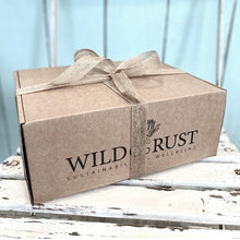 Load image into Gallery viewer, Wild & Rust Kraft Gift Box