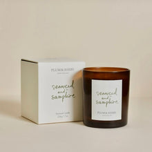 Load image into Gallery viewer, Seaweed & Samphire Candle