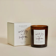 Load image into Gallery viewer, Wild Fig & Saffron Candle
