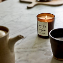 Load image into Gallery viewer, Wild Fig & Saffron Candle