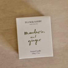 Load image into Gallery viewer, Mandarin & Ginger Candle