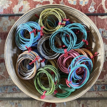 Load image into Gallery viewer, Molly Grace Recycled Bracelets
