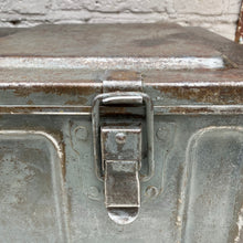 Load image into Gallery viewer, Thomas Vintage Military Trunk