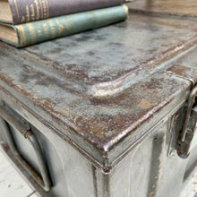 Load image into Gallery viewer, Thomas Vintage Military Trunk