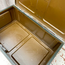 Load image into Gallery viewer, Thomas Vintage Military Trunk