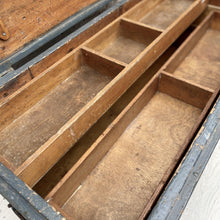 Load image into Gallery viewer, Greys Vintage Tool Trunk