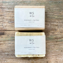 Load image into Gallery viewer, Rosemary + Tea Tree Soap Bar