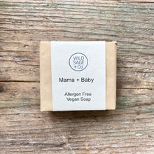 Load image into Gallery viewer, Mama + Baby Soap Bar