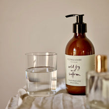 Load image into Gallery viewer, Wild Fig & Saffron Hand & Body Lotion