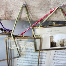 Load image into Gallery viewer, Kiko Antiqued Brass Frame - 5x7"