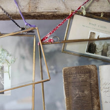 Load image into Gallery viewer, Kiko Antiqued Brass Frame - 5x7"