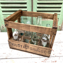 Load image into Gallery viewer, Vintage Brewery Crate