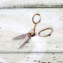 Load image into Gallery viewer, Sandi Brass Scissors