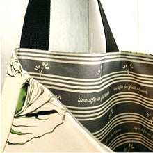 Load image into Gallery viewer, Organic Cotton Tote Bag - Forest