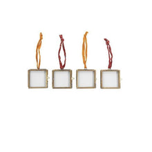 Load image into Gallery viewer, Kiko Antiqued Brass Photo Frame - Mini