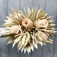 Load image into Gallery viewer, Dried Protea 'Banksia'