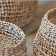 Load image into Gallery viewer, Monty Seagrass Basket - Small