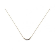 Load image into Gallery viewer, Labradorite & Gold Beaded Necklace