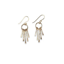 Load image into Gallery viewer, Kiya Artisan Gold Earrings