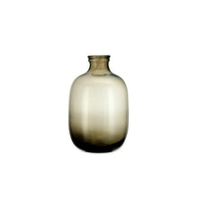 Load image into Gallery viewer, Lila Vintage Brown Glass Vase - Small