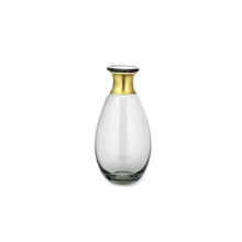 Load image into Gallery viewer, Miza Mini - Smoke Glass Bud Vase