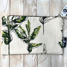 Load image into Gallery viewer, Large Organic Cotton Pouch - Forest