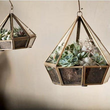 Load image into Gallery viewer, Bell Hanging Terrarium - Small