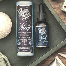 Load image into Gallery viewer, Green Stem Organic Sleep Tincture