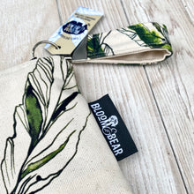 Load image into Gallery viewer, Medium Organic Cotton Pouch - Forest