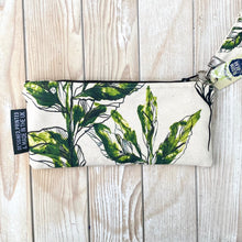 Load image into Gallery viewer, Small Organic Cotton Pouch - Forest