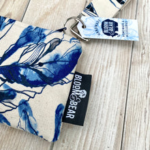 Load image into Gallery viewer, Small Organic Cotton Pouch - Indigo