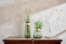 Load image into Gallery viewer, Miza Glass Vase  - Green