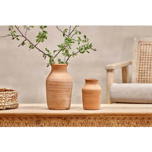 Load image into Gallery viewer, Narpala Narrow Terracotta Vase
