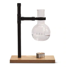 Load image into Gallery viewer, Black & Ply Wood Handmade Essential Oils Burner