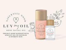 Load image into Gallery viewer, Luv My Oil Rose Facial Oil