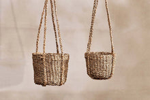 Load image into Gallery viewer, Sangdi Seagrass Hanging Planter